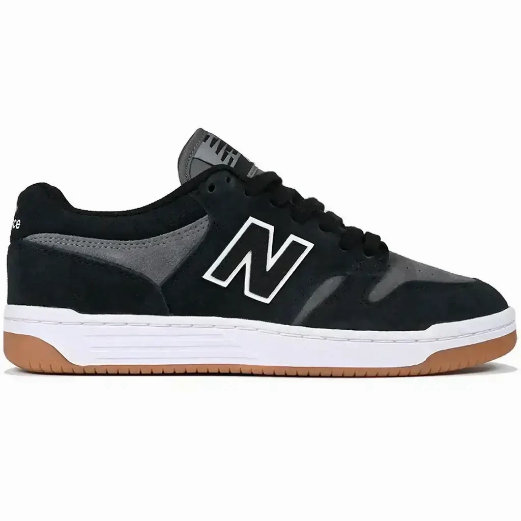 New Balance Numeric NM480 Skateboarding Shoe Quick Dry Inner Sock Quick Release Tongue
