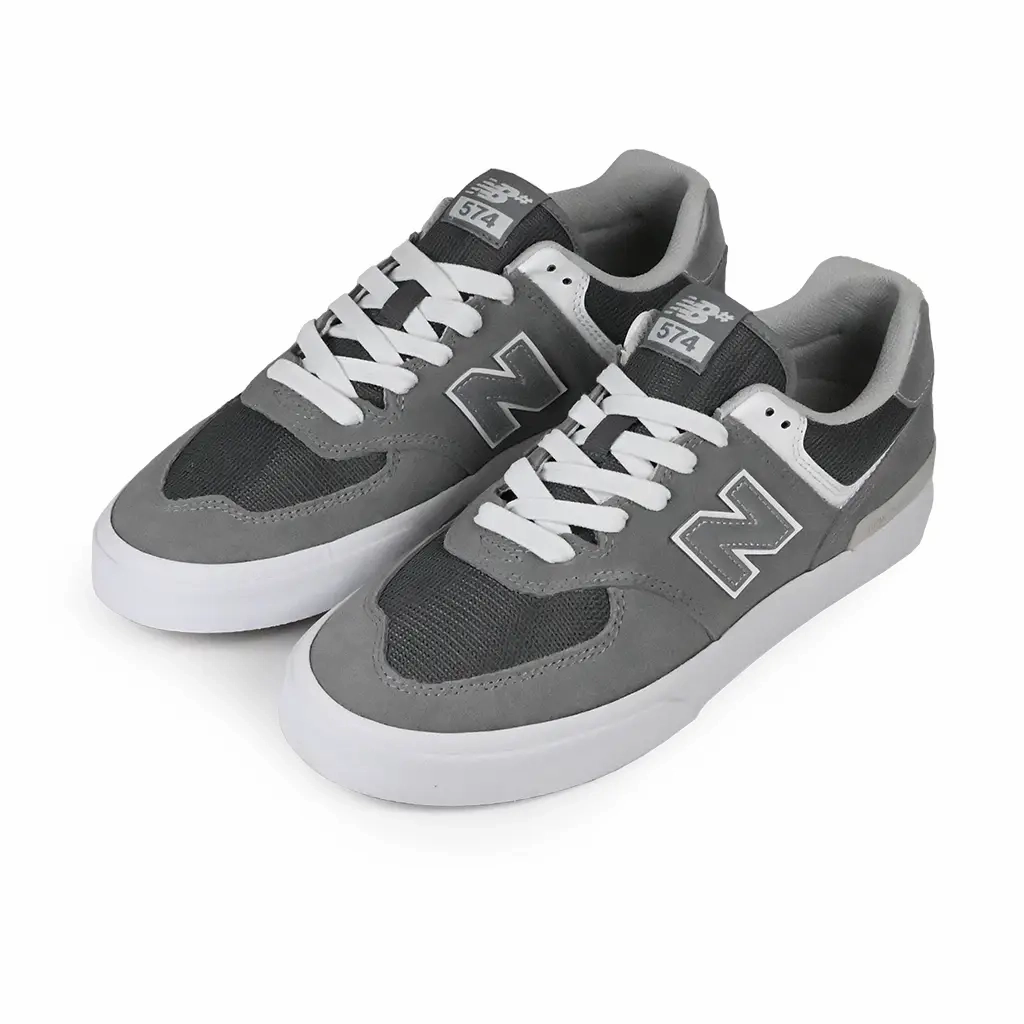 New Balance Numeric NM574 Vulc Skateboarding Shoe Built-in wear