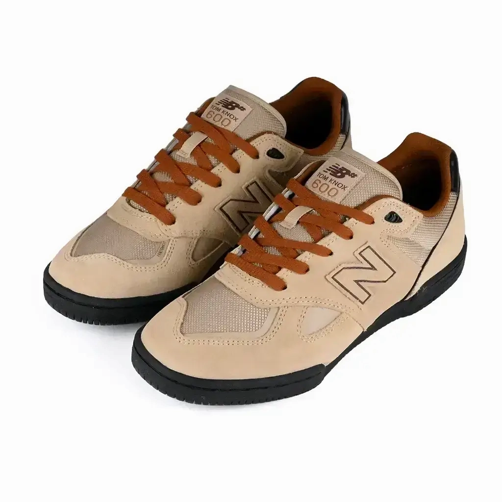Secure Lace Loops Dynamic Arch Cushion New Balance Numeric NM600 Skateboarding Shoe