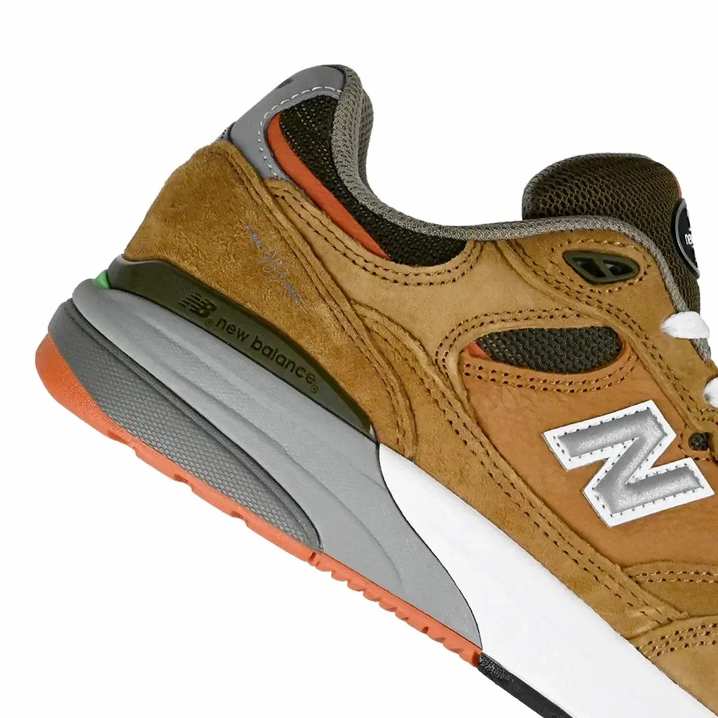 New Balance Numeric NM933 Skateboarding Shoe Foot Stability Fitted Traction