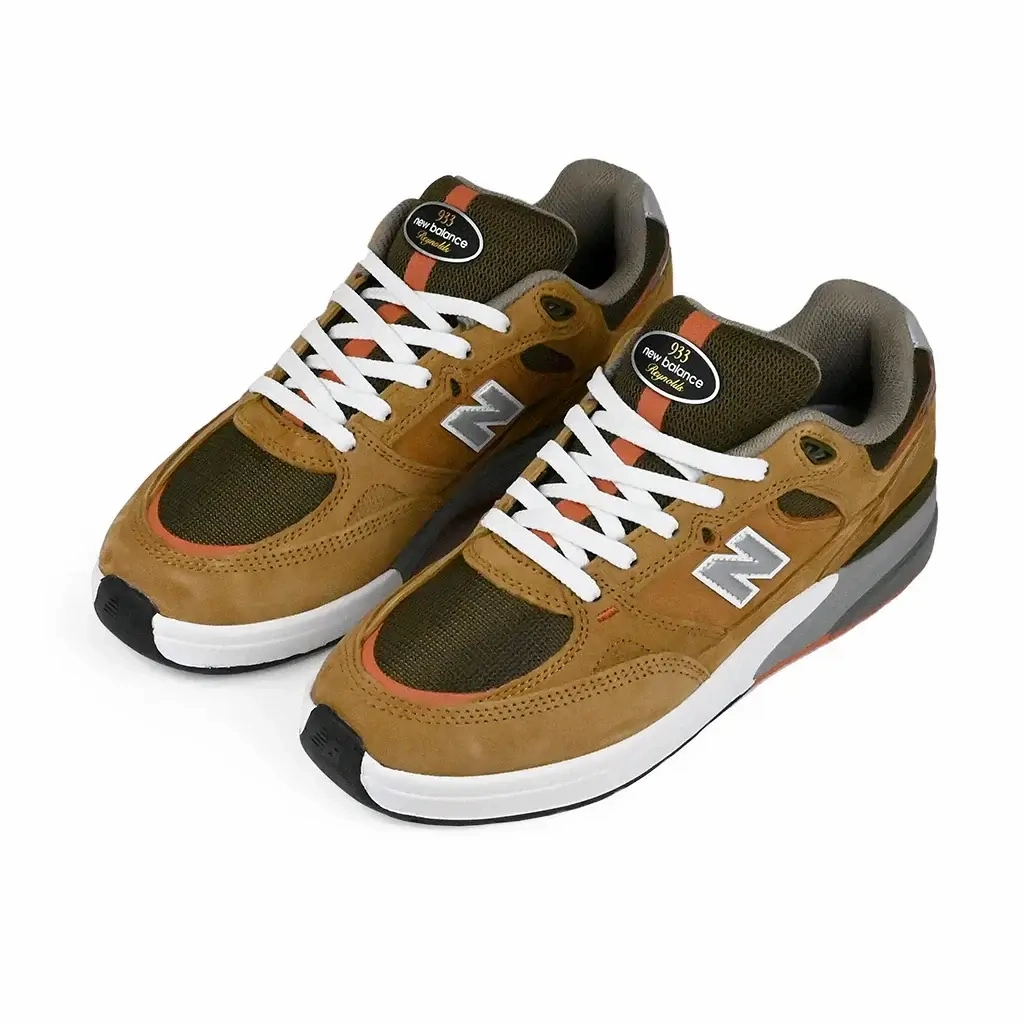 New Balance Numeric NM933 Skateboarding Shoe Easy Cushioning Comfortable