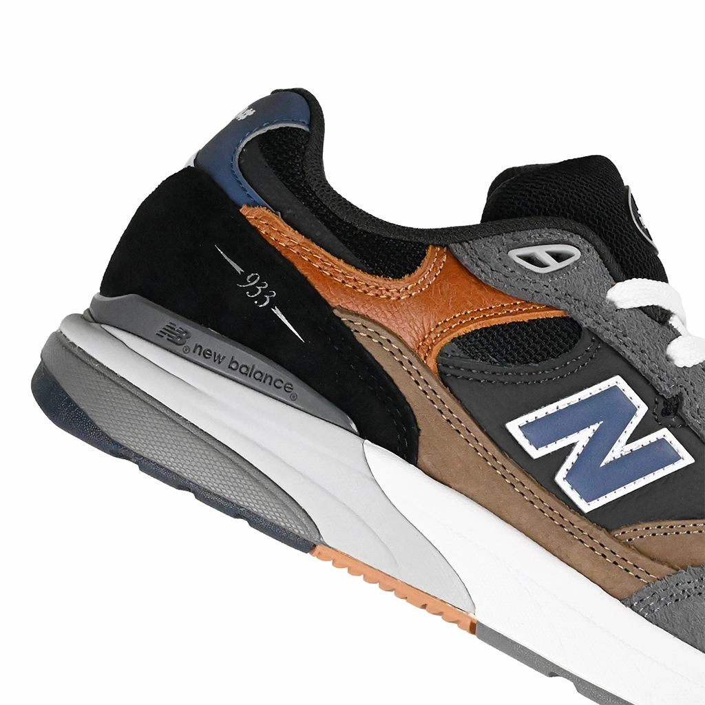 New Balance Numeric NM933 Skateboarding Shoes Thermoregulating Material