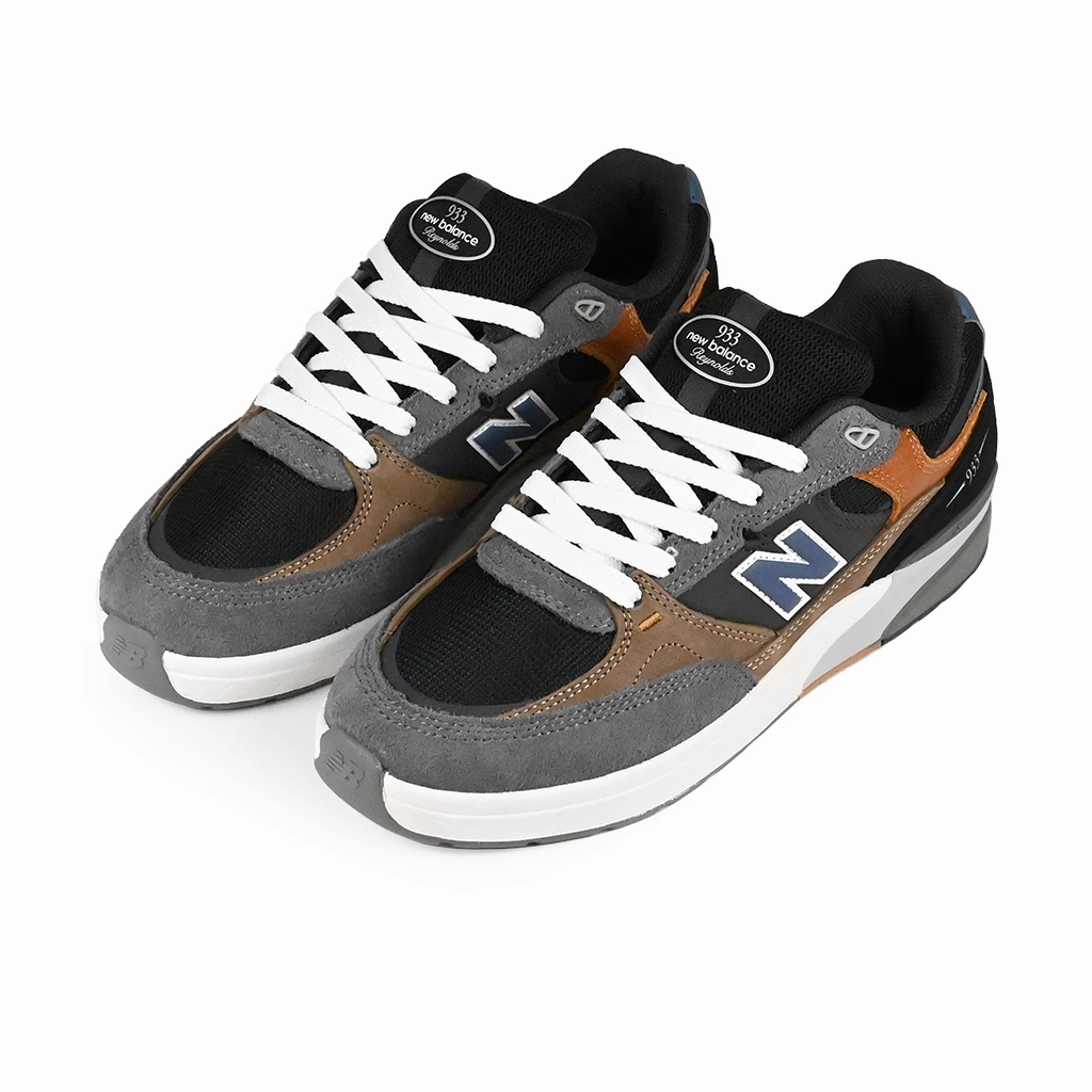 New Balance Numeric NM933 Skateboarding Shoes Micro Perforated Tongue Adjustable Fit