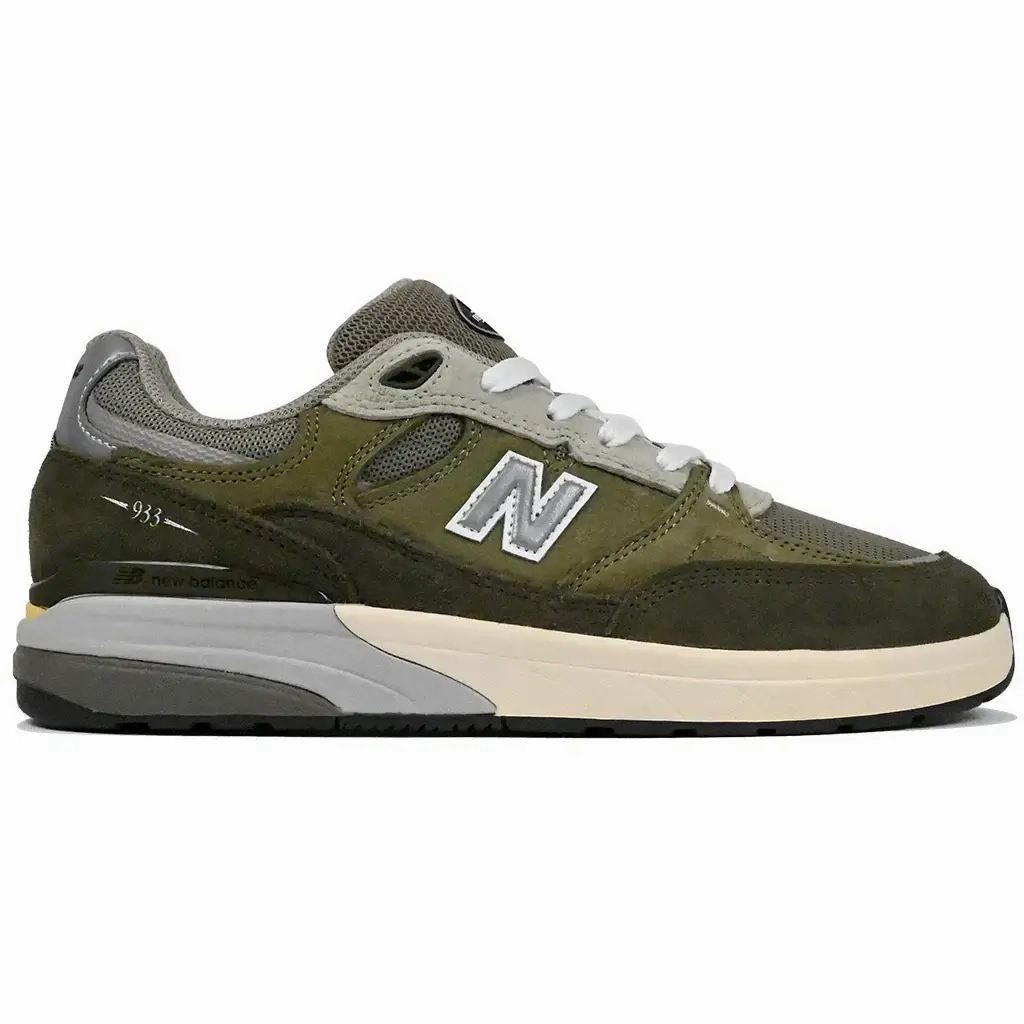 New Balance Numeric NM933 Skateboarding Shoes Midsole Foam Ultra-soft cushioning