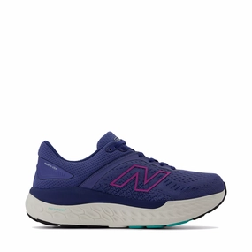 New Balance Women's 1540v4 Motion Control Sneaker in Night Sky/Moon Shadow Flexible   outsole