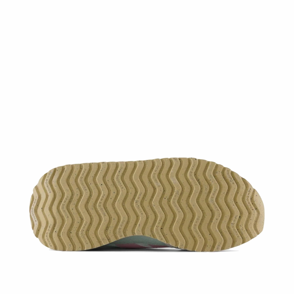 New Balance Women's 237 Sneaker in Reflection with Rose Sugar Open Walk