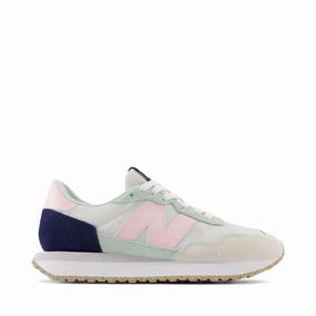 New Balance Women's 237 Sneaker in Reflection with Rose Sugar Storm Step Cool Streetwear