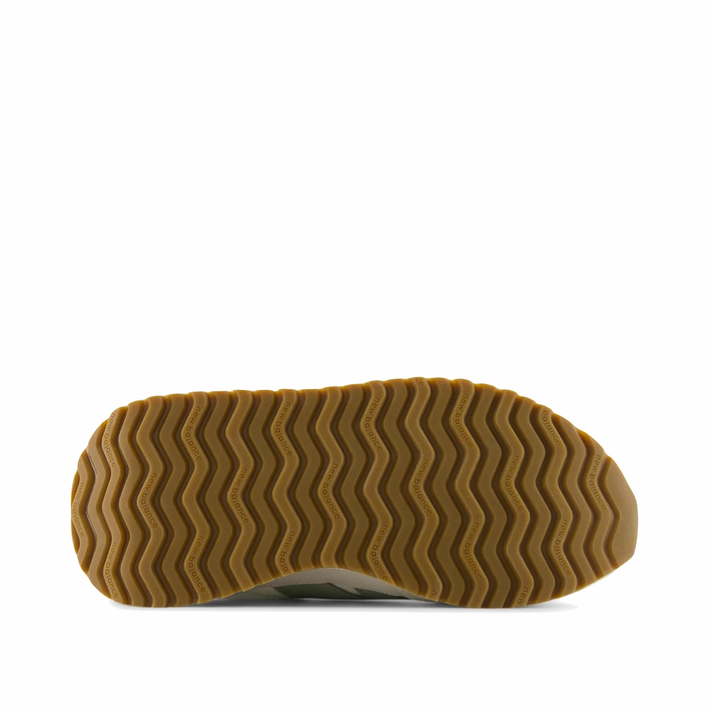 Jogging Gear Smooth Sole New Balance Women's 237 Sneaker in Sea Salt with Garter Snake