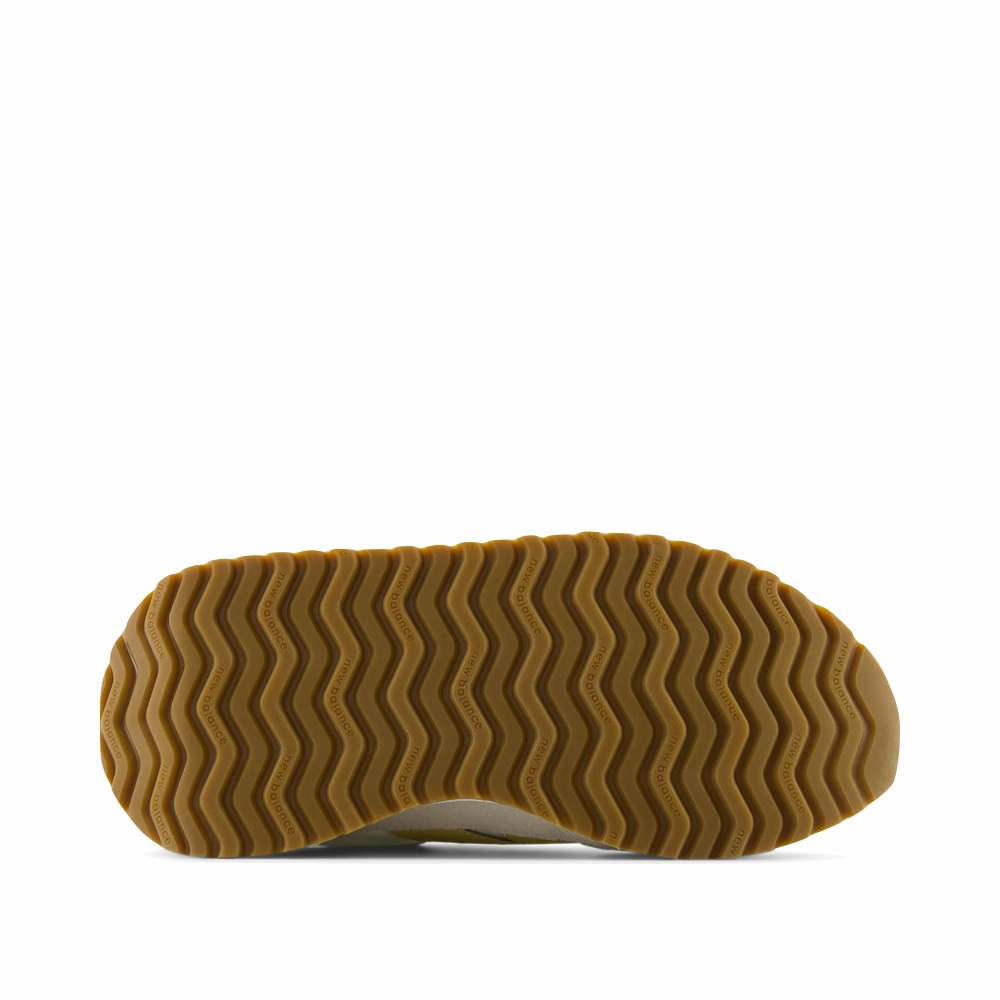 Roomy Feel Step Smart New Balance Women's 237 Sneaker in Sea Salt with Hay