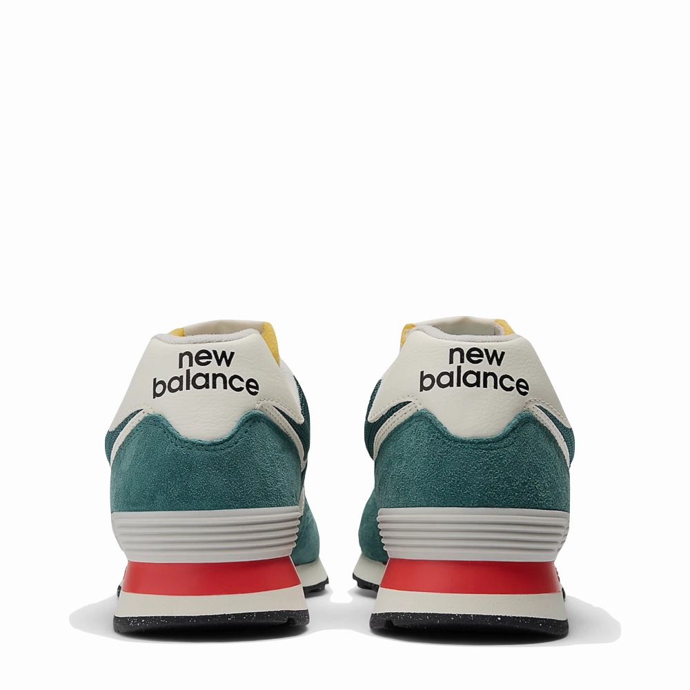 Chill Fit New Balance Women's 574 Sneaker in New Spruce with Sea Salt