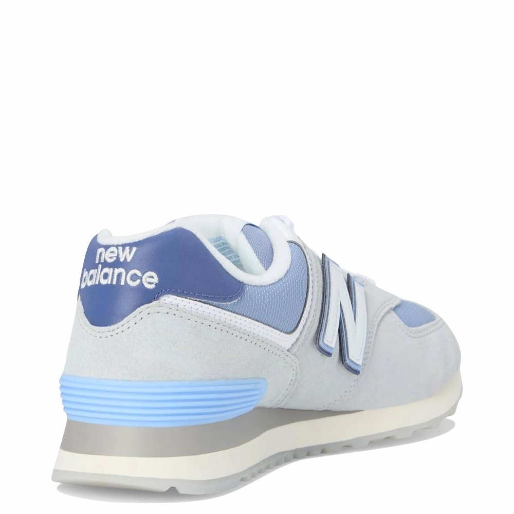New Balance Women's 574 Sneaker in Pearl Grey/White All Walks