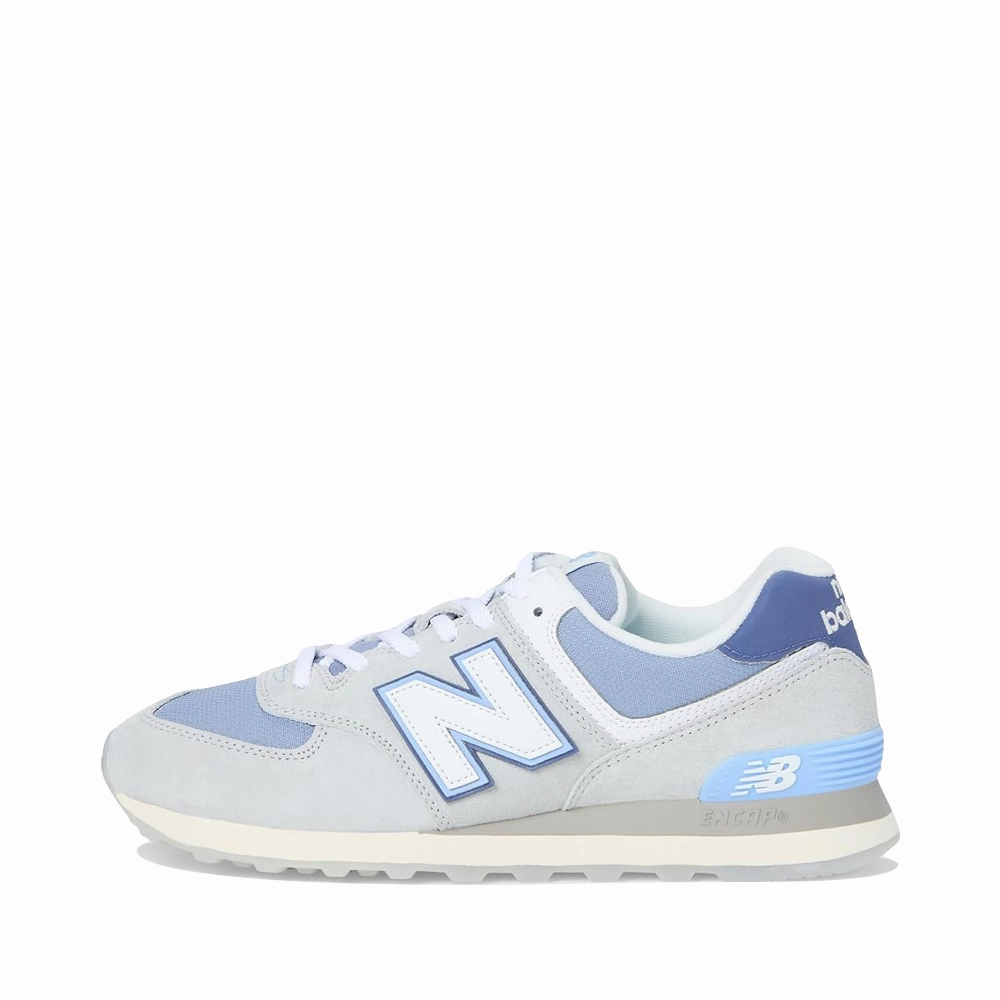 Fast Outing New Balance Women's 574 Sneaker in Pearl Grey/White