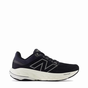 New Balance Women's Fresh Foam X 860v14 in Black with Phantom and Angora Anti Odor Olive Tone