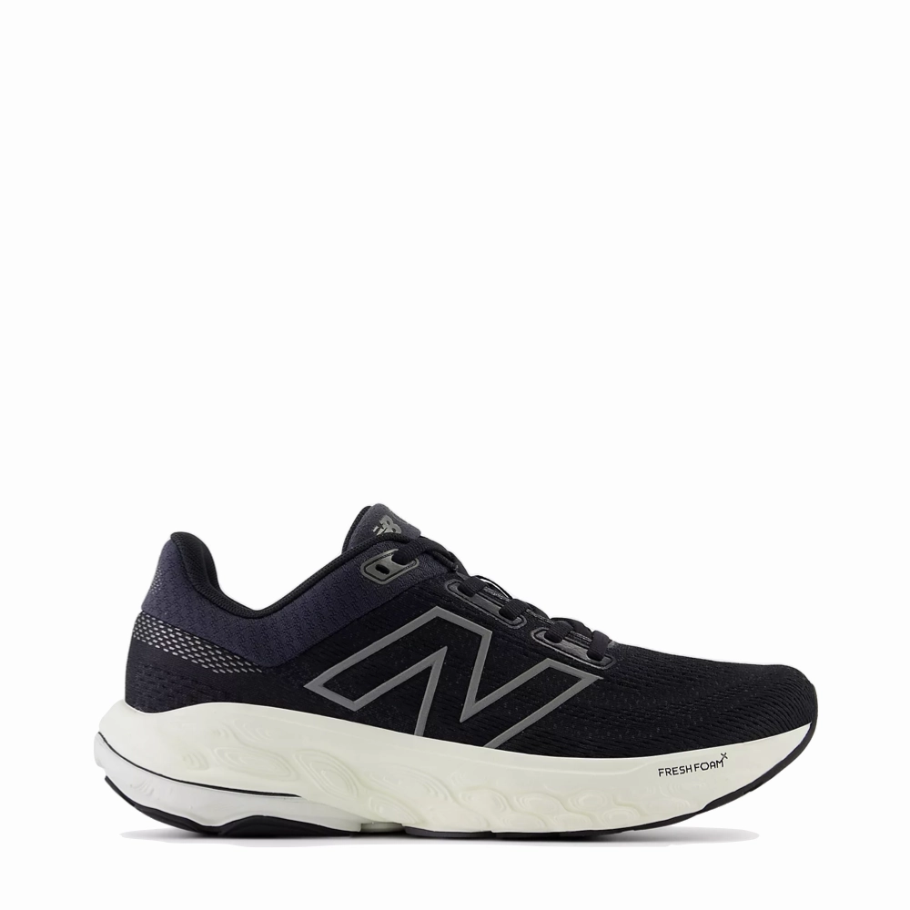 New Balance Women's Fresh Foam X 860v14 in Black with Phantom and Angora Anti Odor Olive Tone