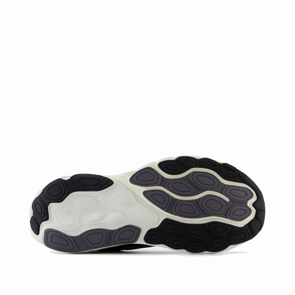 warm weather Ventilated Holes New Balance Women's Fresh Foam X 860v14 in Black with Phantom and Angora