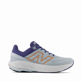 New Balance Women's Fresh Foam X 860v14 Sneaker in Frosted Glass with Dream State and Peach Nectar Urban Travel
