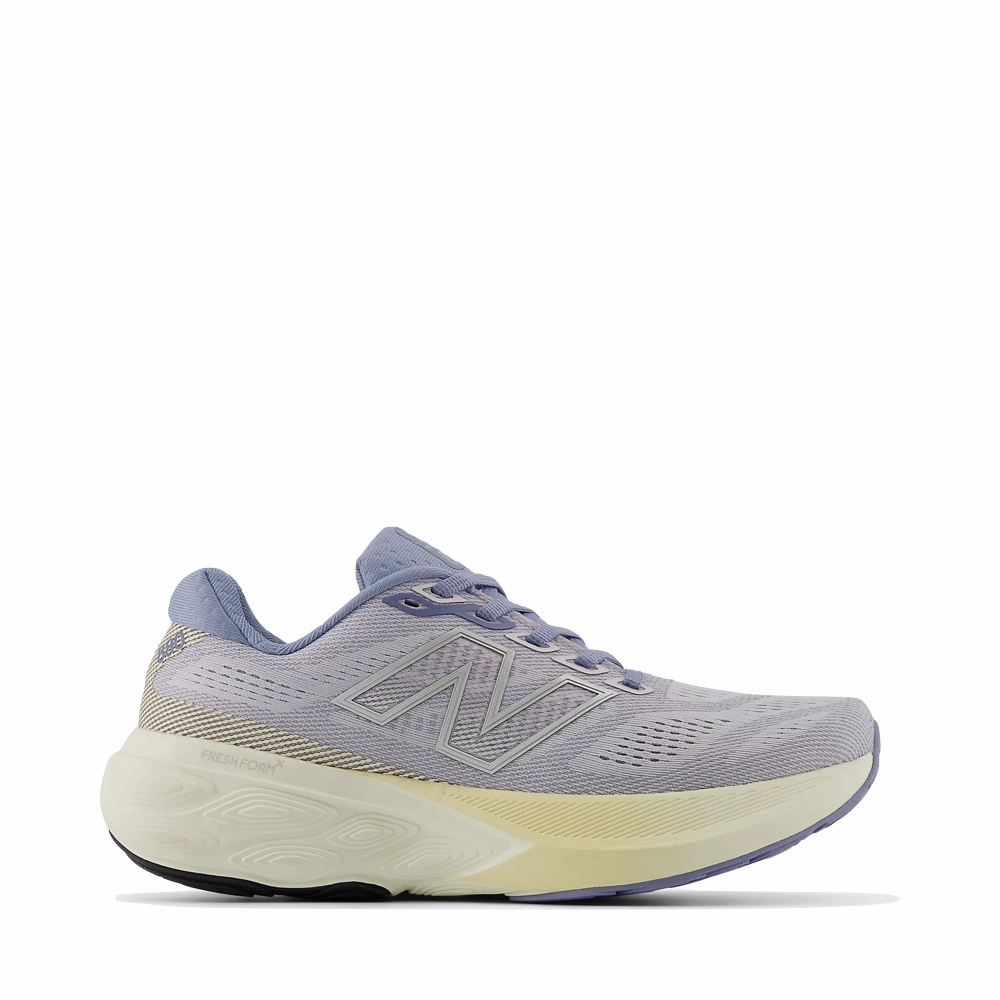 Effortless Wear Push Hike New Balance Women's Fresh Foam X 880v15 Sneaker in Pearl Grey with Dusk Shower and Calcium