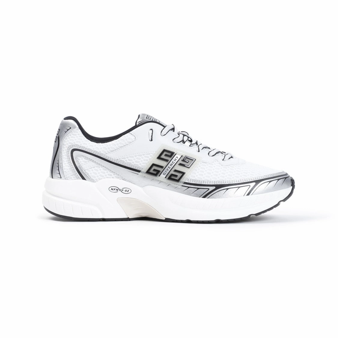 Nfnty-52 Low Top Runners Sneakers Dry running
