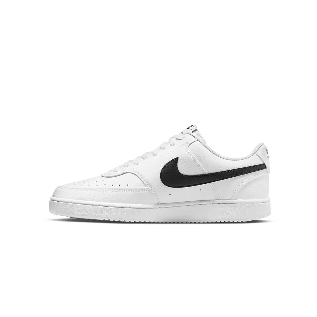 Nike - Men's Court Vision Low Next Nature Shoes (DH2987 101) Simple Fit
