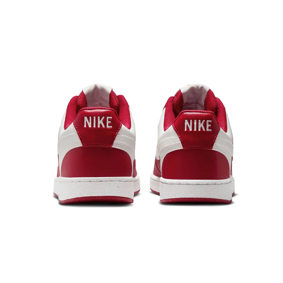 Chill Look Monochrome Style Nike - Men's Court Vision Low Shoes (HM9862 600)