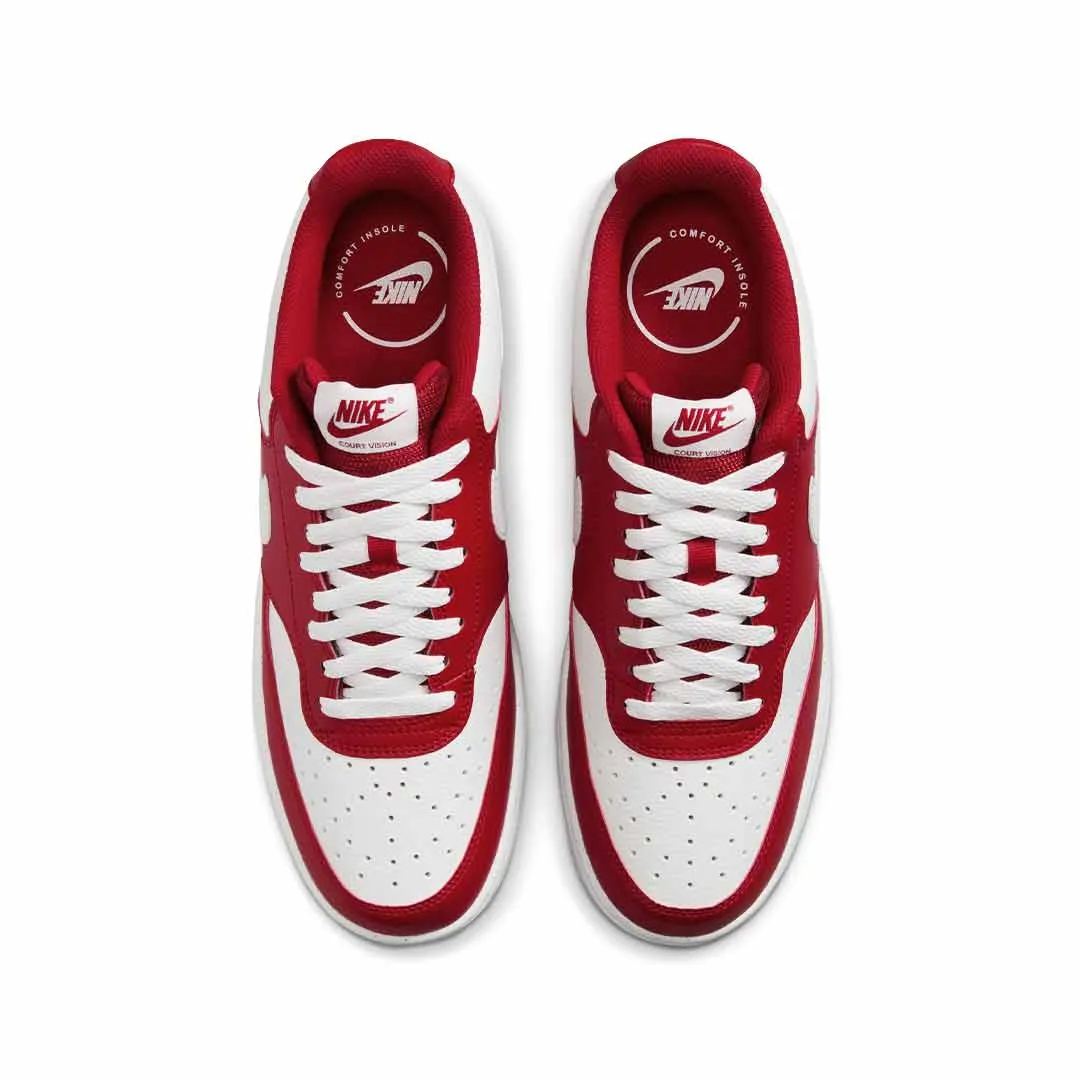 Nike - Men's Court Vision Low Shoes (HM9862 600) Active Design Footwear Flex