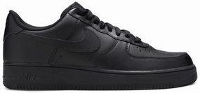 matte running option Nike Air Force 1 Low '07 Black Black