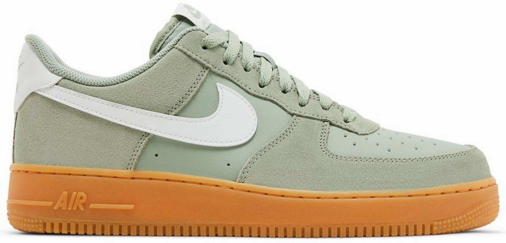 Nike Air Force 1 Low '07 LV8 Jade Horizon running in the snow shoes traction - technology