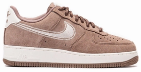 Gym Essential Nike Air Force 1 Low '07 LV8 Mink Brown Embroidered Swoosh