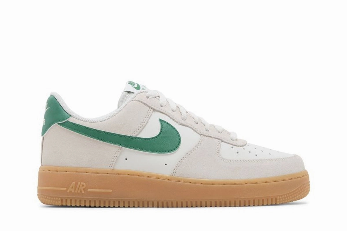 Nike Air Force 1 Low '07 LV8 Phantom Malachite Gum running on gravel shoes global - themed running option
