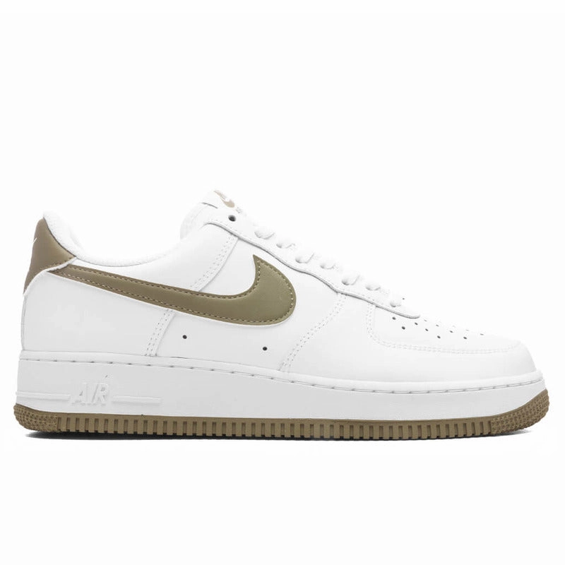 Nike Air Force 1 Low '07 White Neutral Olive Stretchable