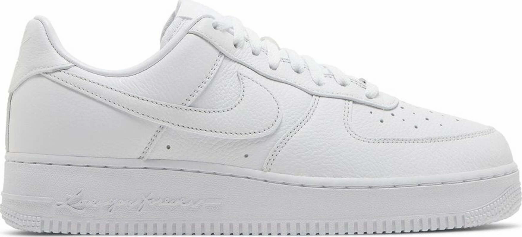 Nike Air Force 1 Low Drake NOCTA Certified Lover Boy celebrity - endorsed shoes