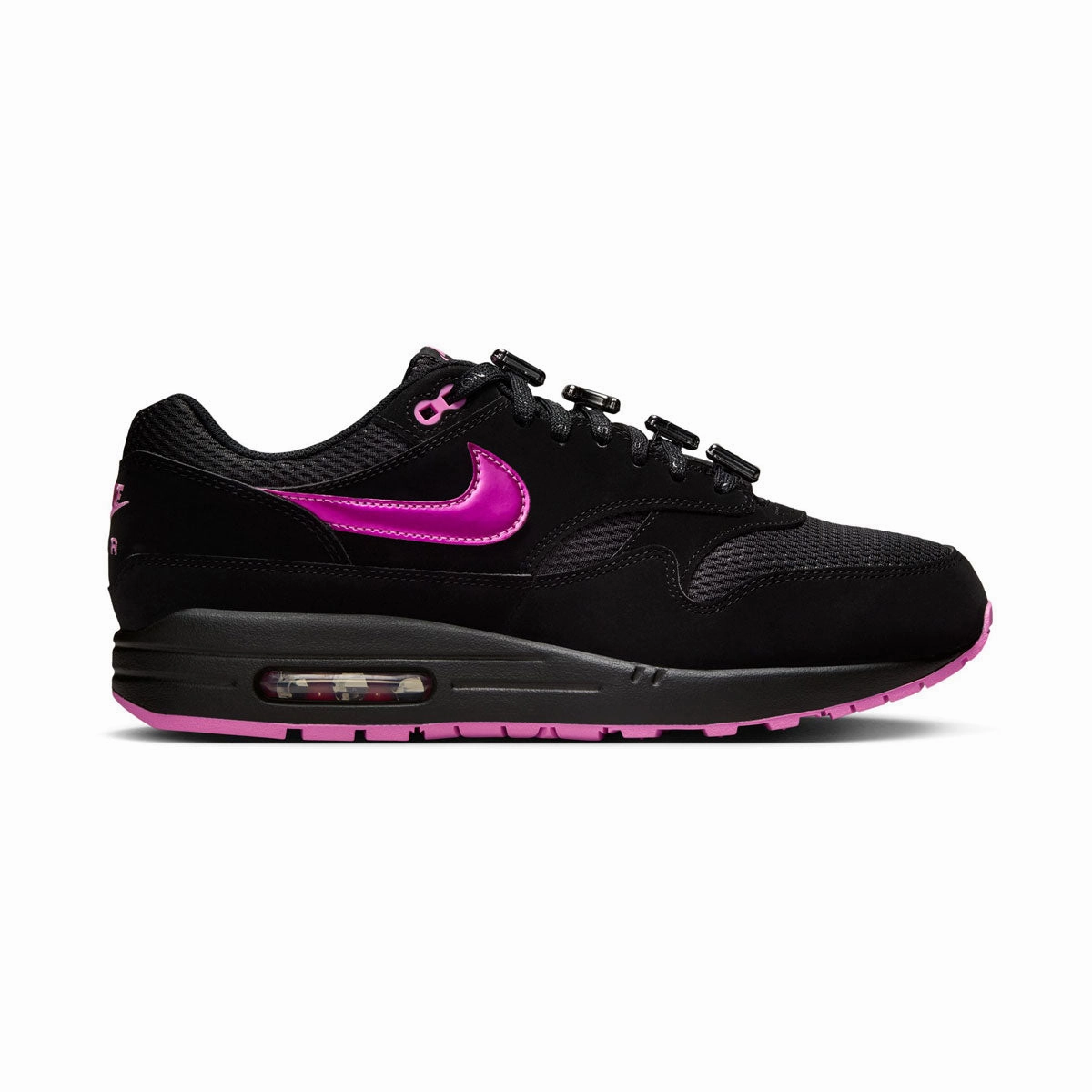 seamless - transition Comfort Molding Nike Air Max 1 Premium 'Valentine's Day Black' Men's Shoes
