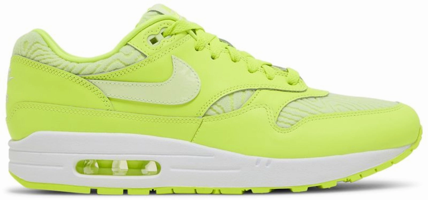 Nike Air Max 1 PRM Volt matte running option