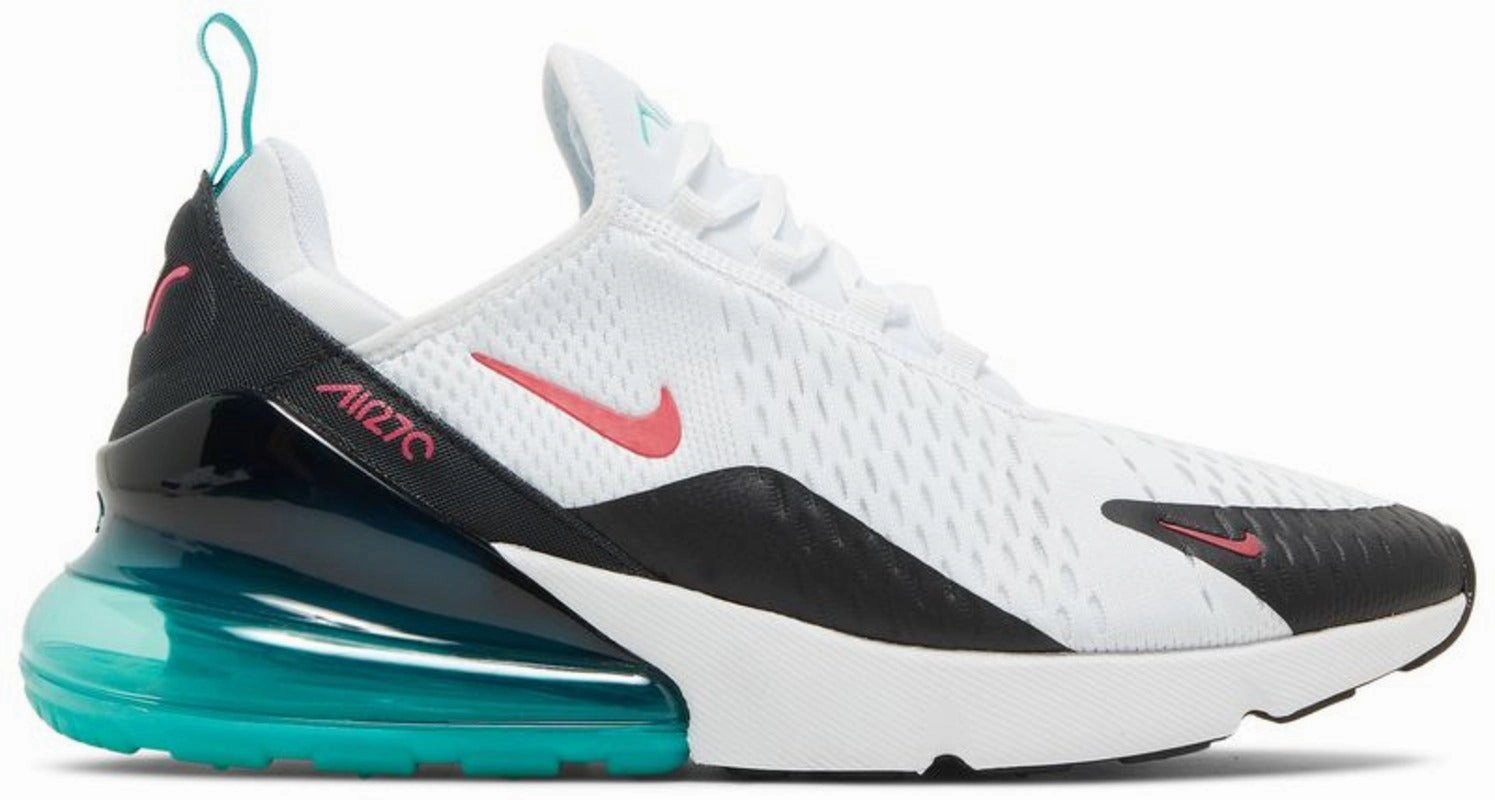 loose fit shoes Competitive - running Nike Air Max 270 South Beach