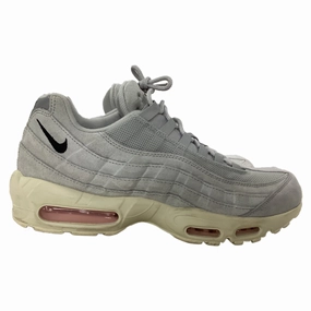 healthy living walkers' demand Nike Air Max 95 Grey Pink Foam Sneakers in Grey Suede