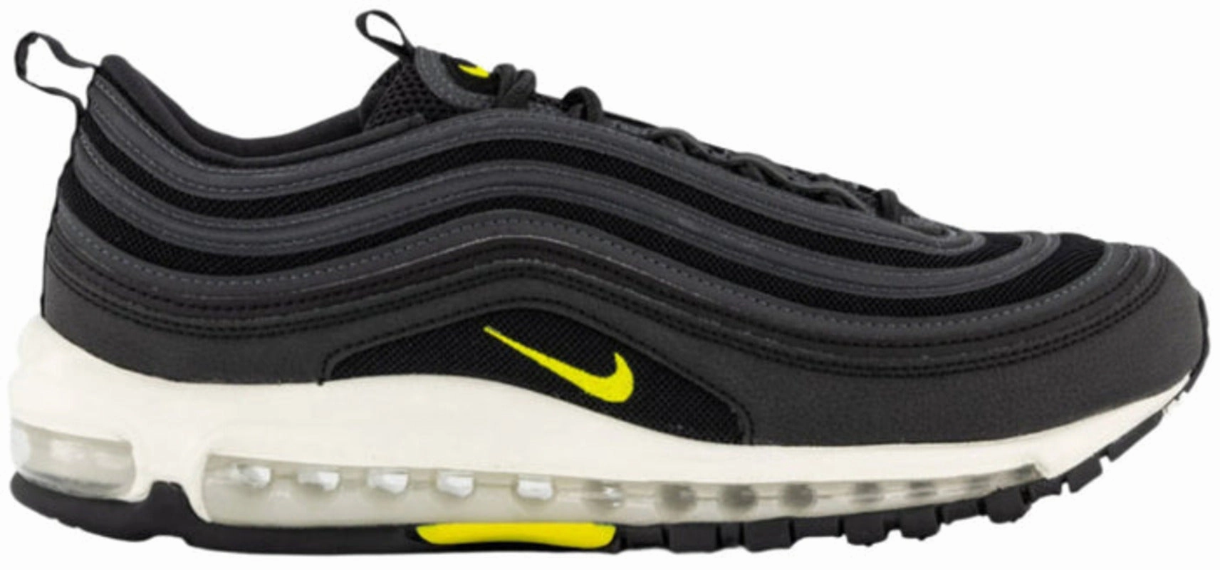 flat - terrain shoes Nike Air Max 97 Black Cyber