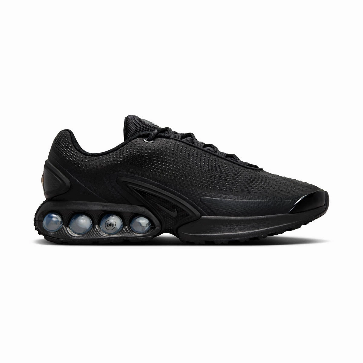 Arch Cushion adaptable design shoes Nike Air Max Dn 'Black Metallic Grey' Men's Shoes
