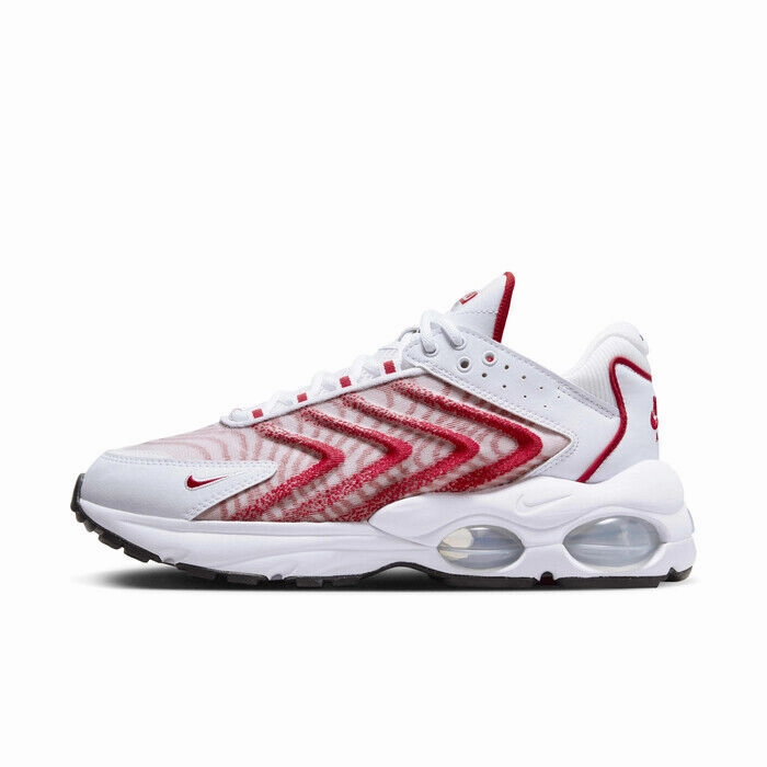 Nike Air Max TW DQ3984-104 Sneaker Men's White Red Lace Up Casual Shoes NR8009 Stormy Weather Running asphalt - running shoes