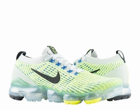 Nike Air Max Vapormax Flyknit 3 Silver/Black-Volt Men's Running Shoes AJ6900-005 Reliable Performance
