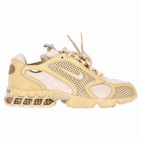 anatomical design Lace   Up Closure Nike Air Zoom Spiridon Cage 2 Sesame Trainers in Nude Synthetic