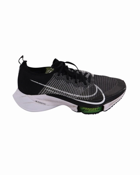 Light - colored running accessory Nike Air Zoom Tempo Next% in Black Polyester