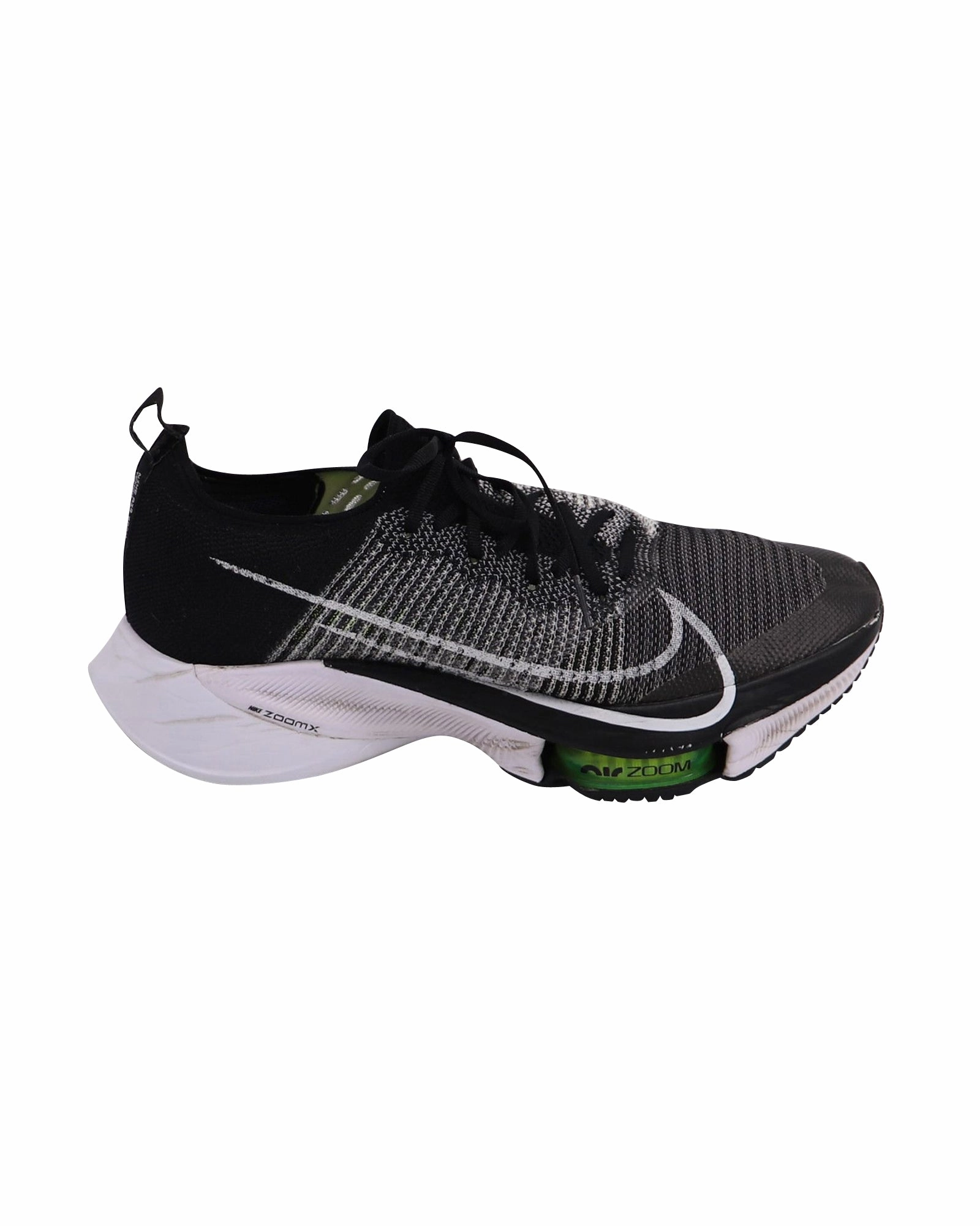 Light - colored running accessory Nike Air Zoom Tempo Next% in Black Polyester