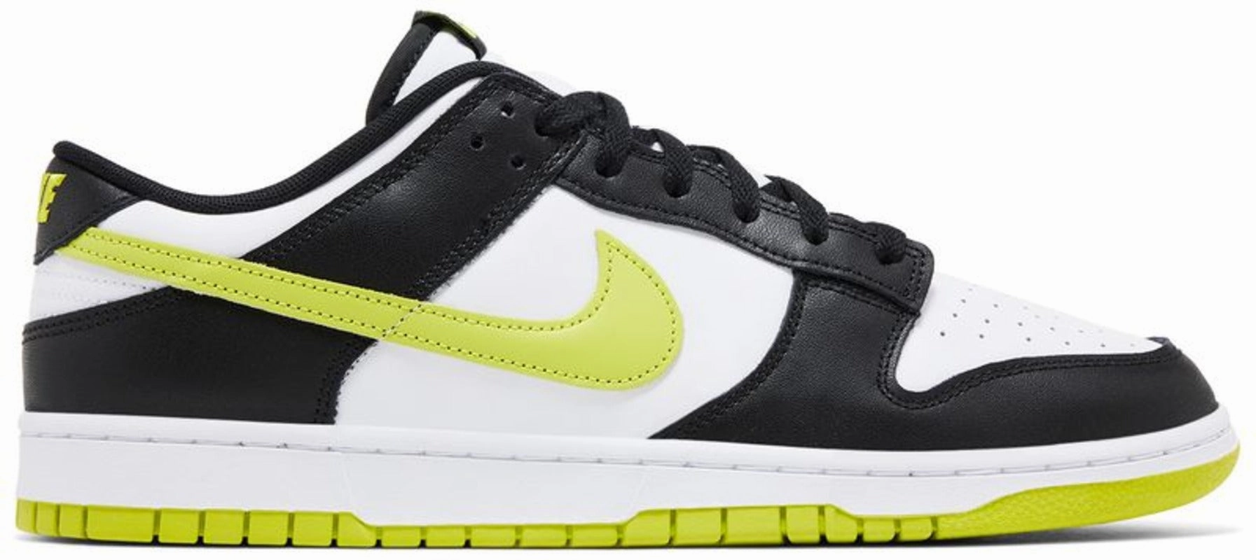 Present Nike Dunk Low Black Bright Cactus
