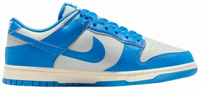 Nike Dunk Low Detroit Lions leather sole shoes