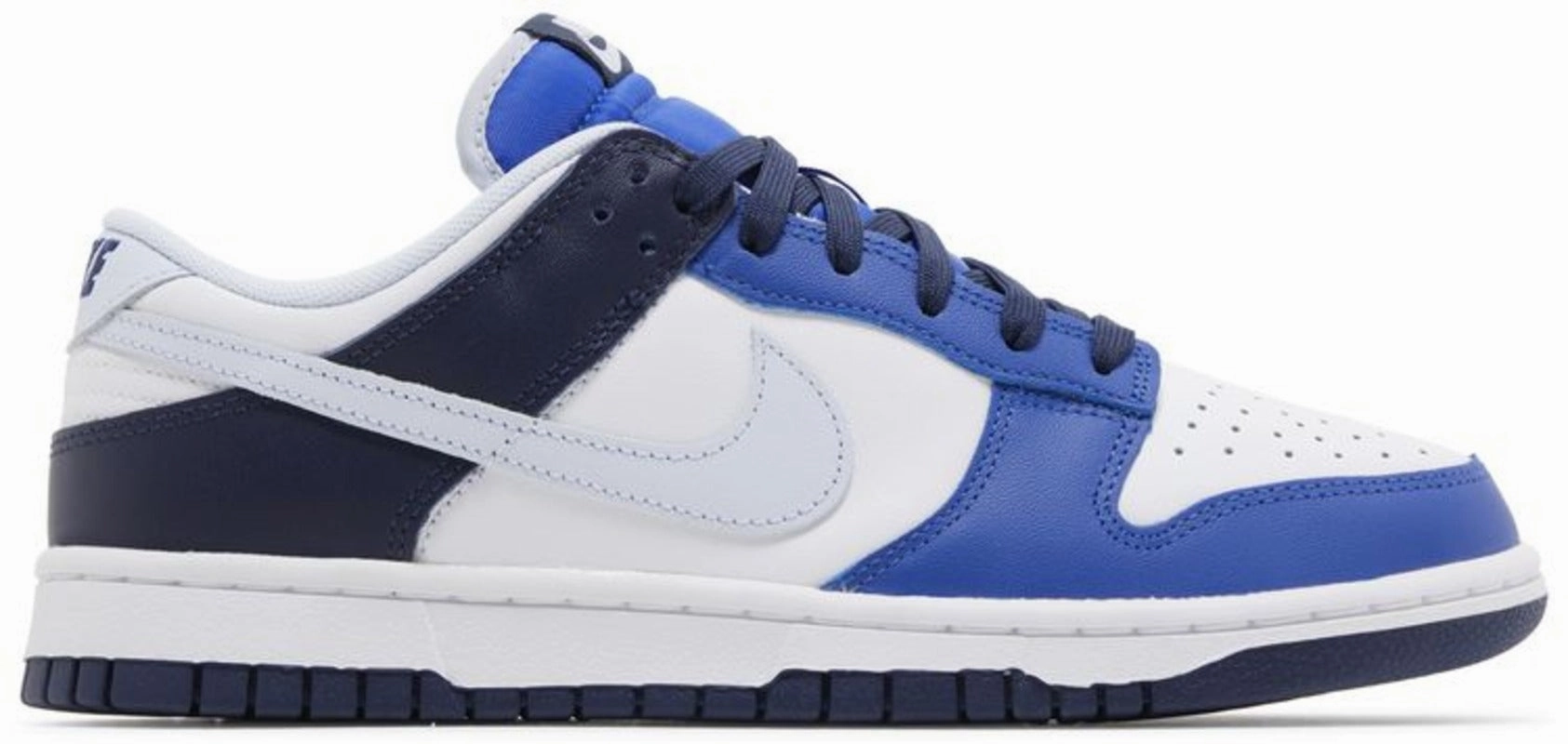 Nike Dunk Low Game Royal Midnight Navy cleated shoes