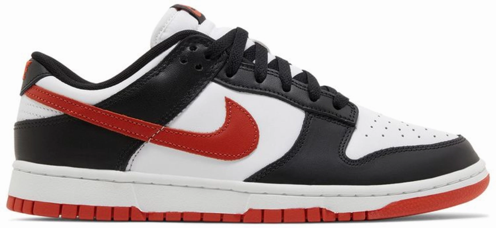 Nike Dunk Low Retro Dragon Red running in a martial arts studio shoes winter - specific shoes