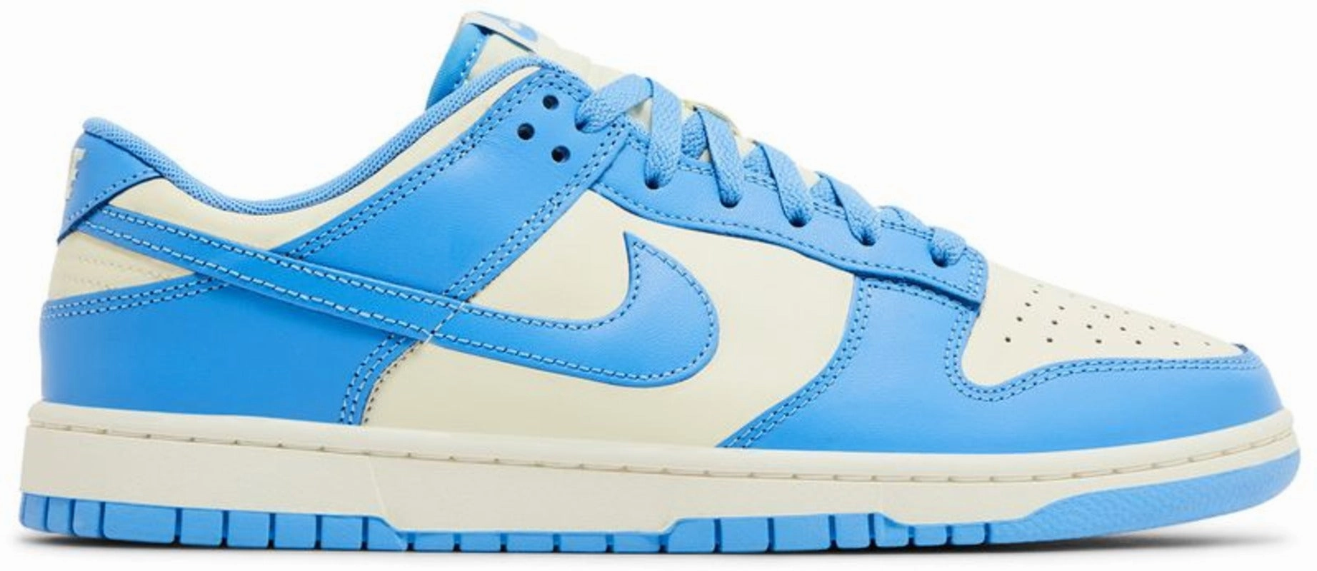 Nike Dunk Low Retro University Blue Snowy running jogging shoe equivalent