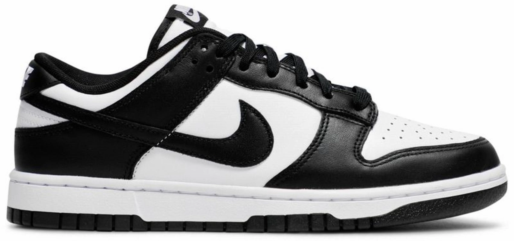 Nike Dunk Low Retro White Black Panda ultimate - running