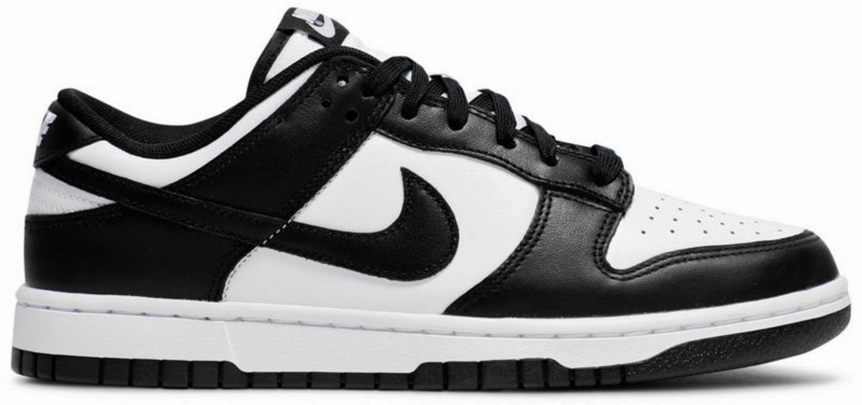 marathon runners' shoes Grip Nike Dunk Low Retro White Black Panda