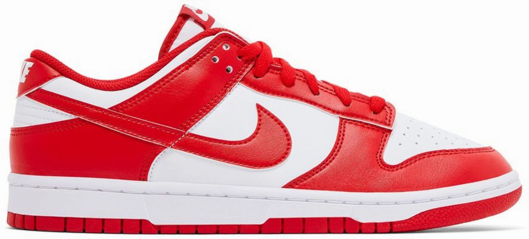 Nike Dunk Low St. Johns (2025) toe - strap shoes medial - support shoes